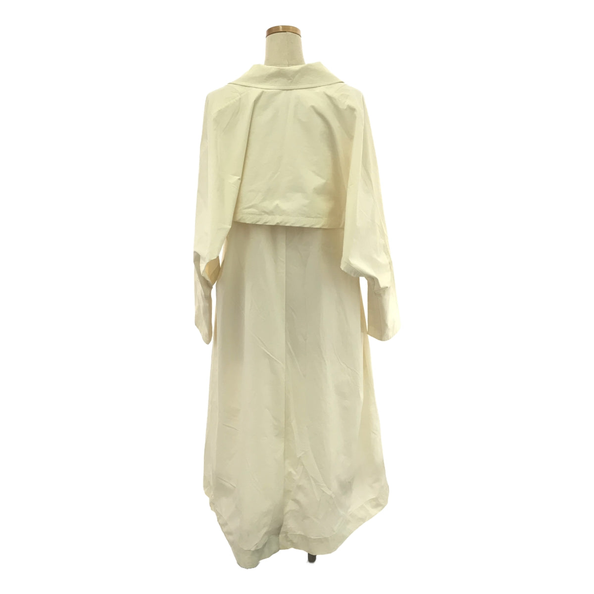 IIROT / Irot | Over Yoke 2way Coat Long Coat | F | Ivory | Women's