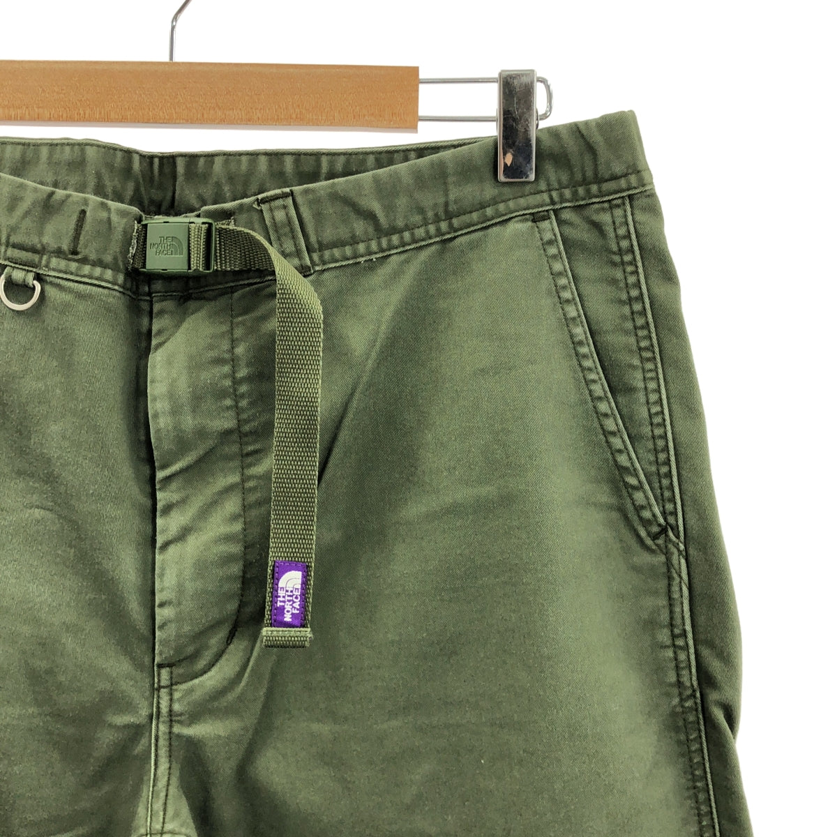 THE NORTH FACE PURPLE LABEL | 彈性斜紋錐形褲 / NT5617N | 尺寸 34 | 男款