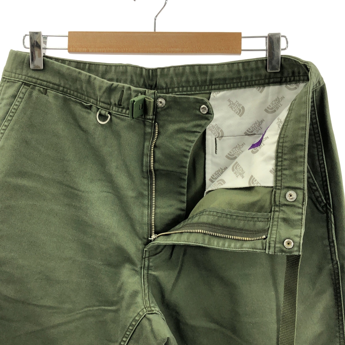 THE NORTH FACE PURPLE LABEL | 彈性斜紋錐形褲 / NT5617N | 尺寸 34 | 男款