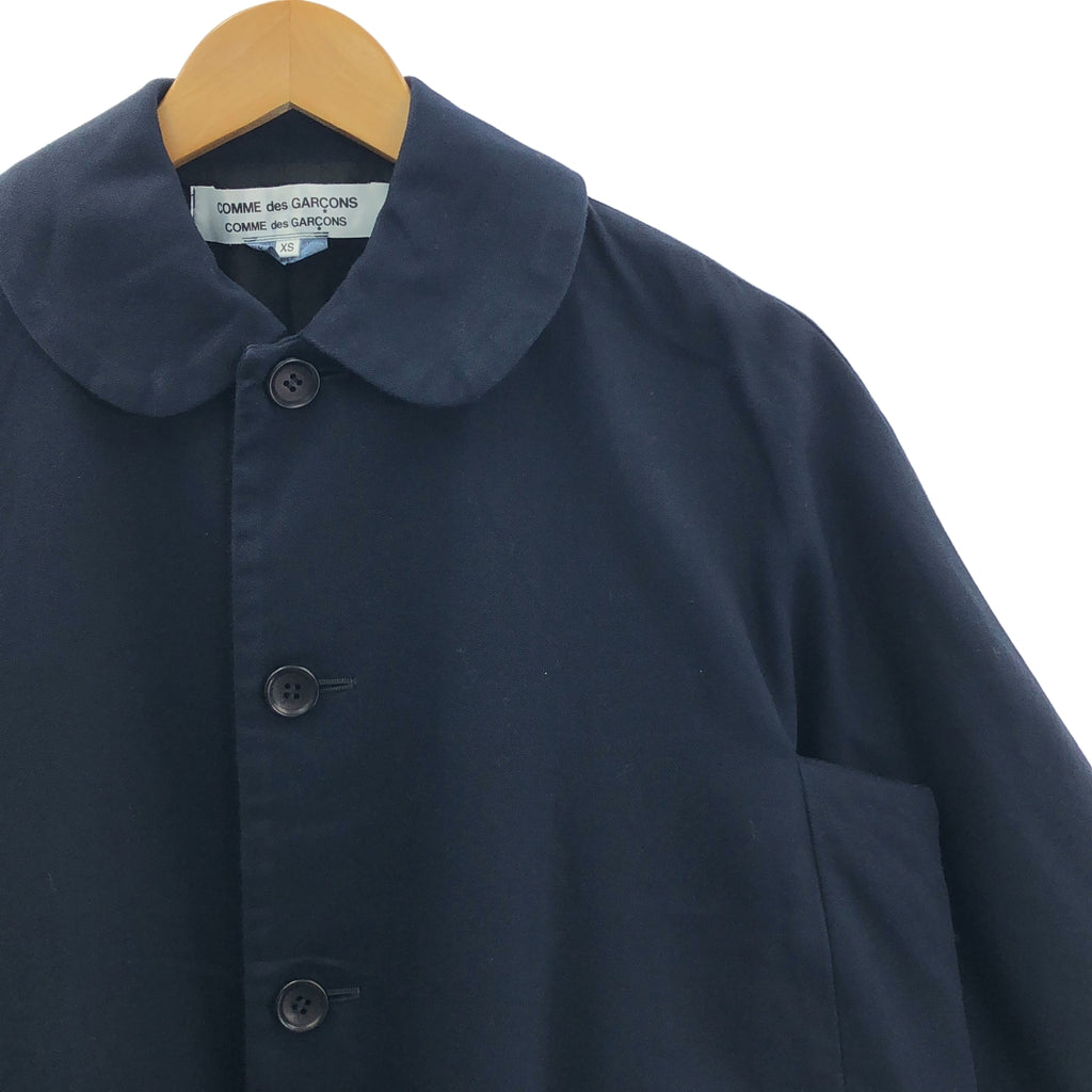 COMME des GARCONS COMME des GARCONS / コムコム | 2013SS | コットン ラウンドカラー ステンカラーコート | XS | レディース