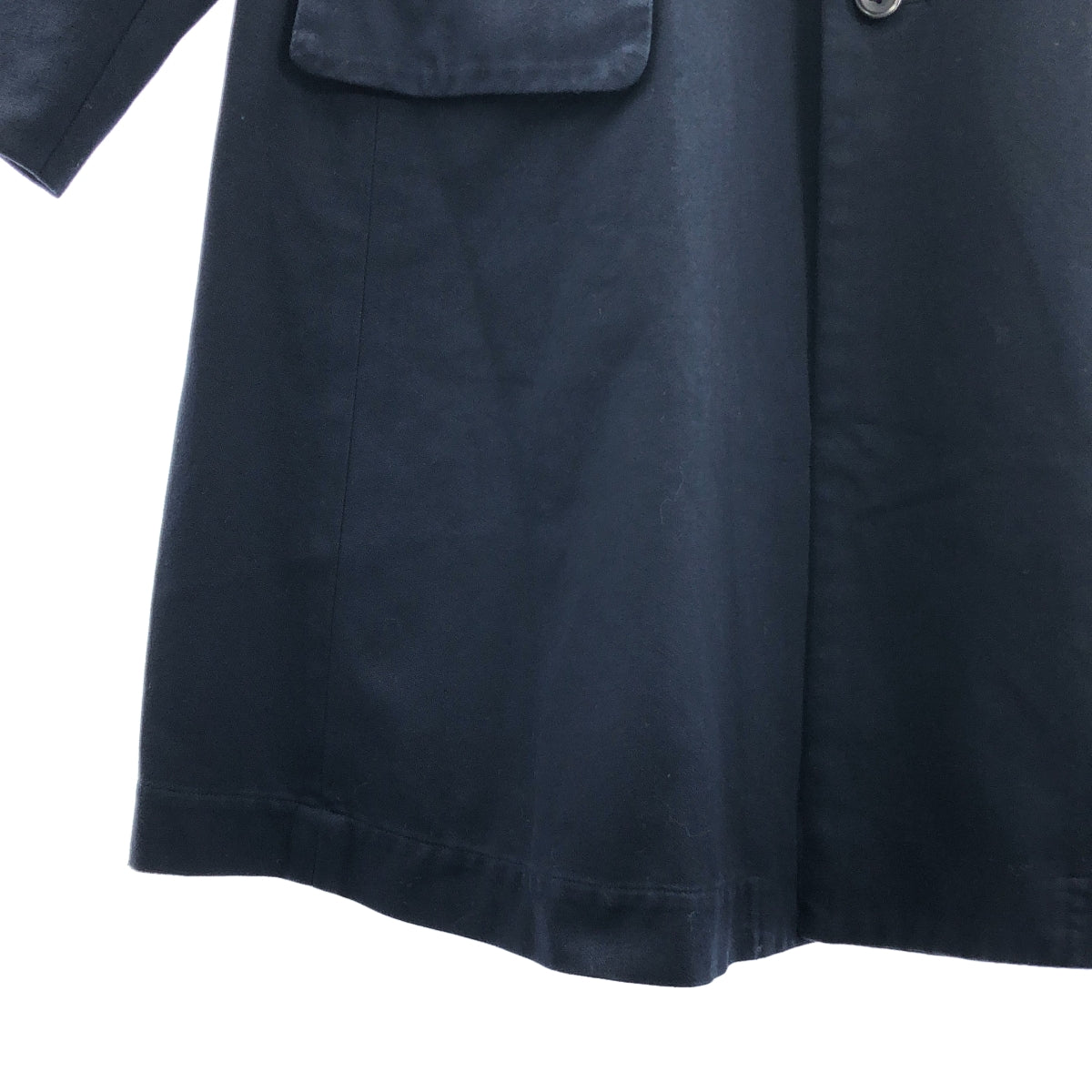 COMME des GARCONS COMME des GARCONS / コムコム | 2013SS | コットン ラウンドカラー ステンカラーコート | XS | レディース