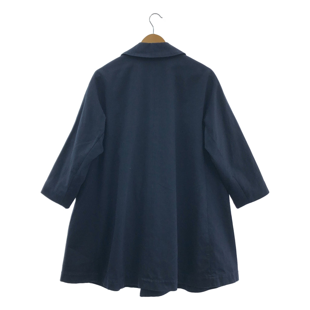 COMME des GARCONS COMME des GARCONS / コムコム | 2013SS | コットン ラウンドカラー ステンカラーコート | XS | レディース