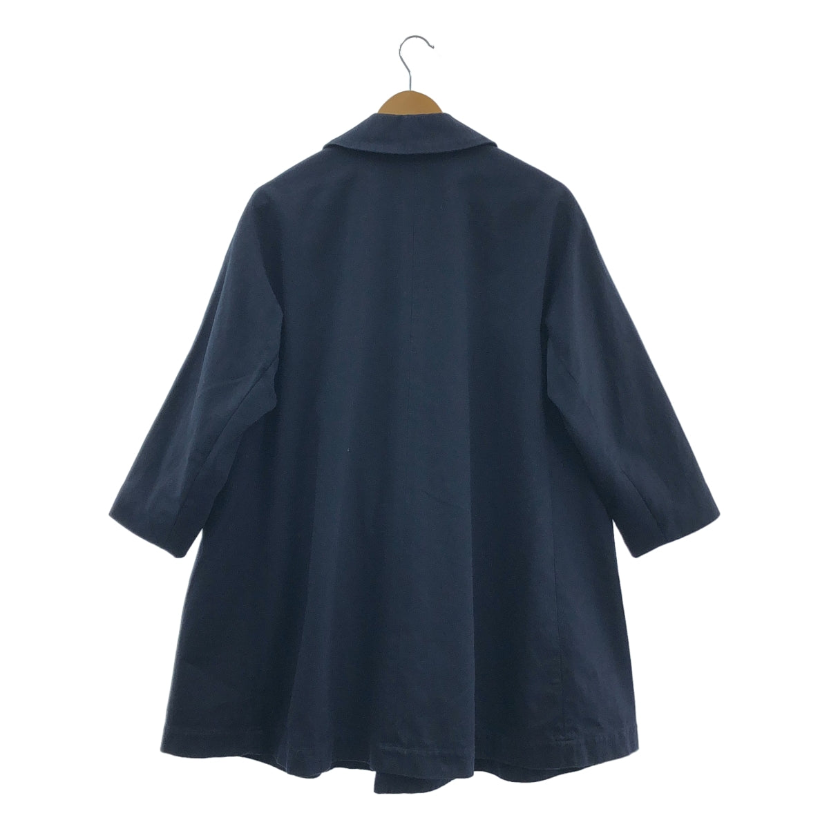 COMME des GARCONS COMME des GARCONS / コムコム | 2013SS | コットン ラウンドカラー ステンカラーコート | XS | レディース
