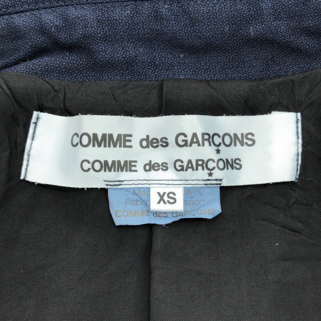 COMME des GARCONS COMME des GARCONS / コムコム | 2013SS | コットン ラウンドカラー ステンカラーコート | XS | レディース