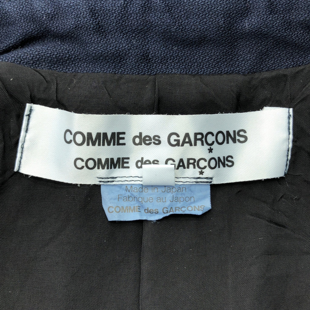 COMME des GARCONS COMME des GARCONS / コムコム | 2013SS | コットン ラウンドカラー ステンカラーコート | XS | レディース