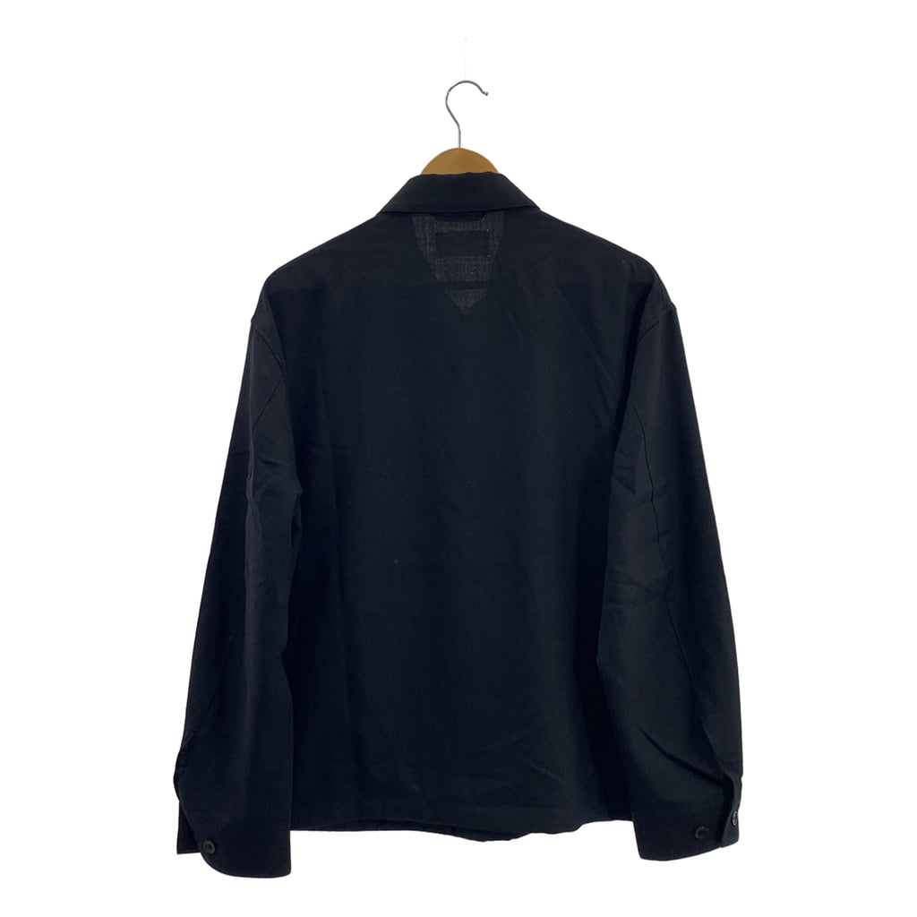 MARKAWARE / マーカウェア | 2025AW | HALF ZIP SERVICE JACKET 2/80 ORGANIC WOOL VIYELLA  / ハーフジップ プルオーバー | 2 | メンズ