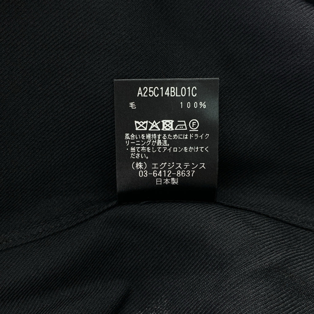 MARKAWARE / マーカウェア | 2025AW | HALF ZIP SERVICE JACKET 2/80 ORGANIC WOOL VIYELLA  / ハーフジップ プルオーバー | 2 | メンズ