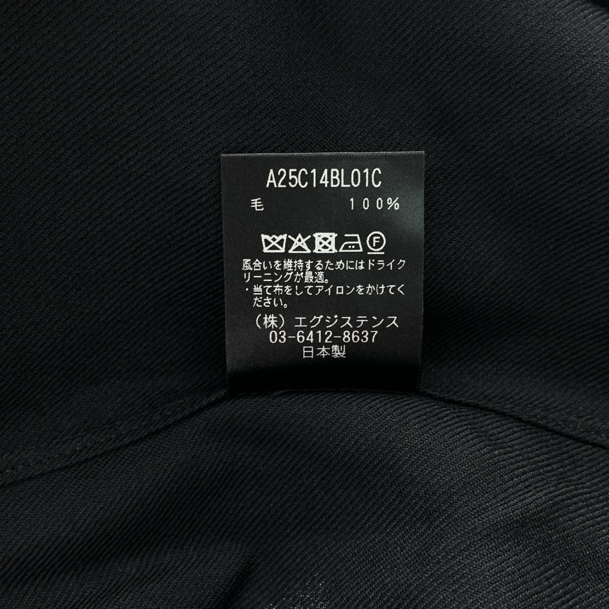 MARKAWARE / マーカウェア | 2025AW | HALF ZIP SERVICE JACKET 2/80 ORGANIC WOOL VIYELLA  / ハーフジップ プルオーバー | 2 | メンズ