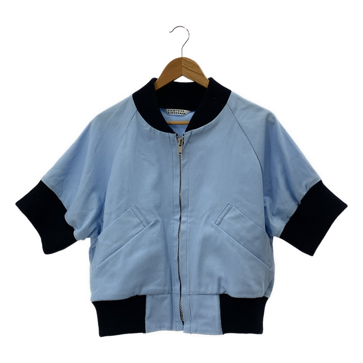 KOOKY ZOO / クーキー ズー | × Ron Herman / ロンハーマン リブ オーバー ジャケット ブルゾン | 0 | レディース