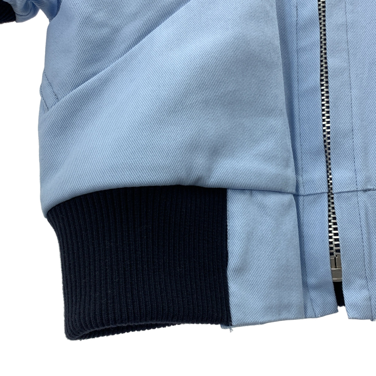 KOOKY ZOO / クーキー ズー | × Ron Herman / ロンハーマン リブ オーバー ジャケット ブルゾン | 0 | レディース