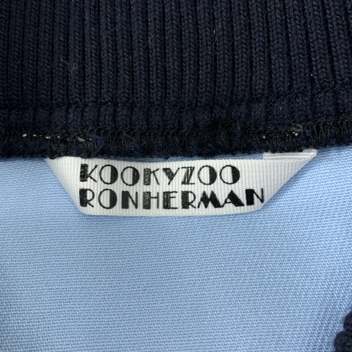 KOOKY ZOO / クーキー ズー | × Ron Herman / ロンハーマン リブ オーバー ジャケット ブルゾン | 0 | レディース
