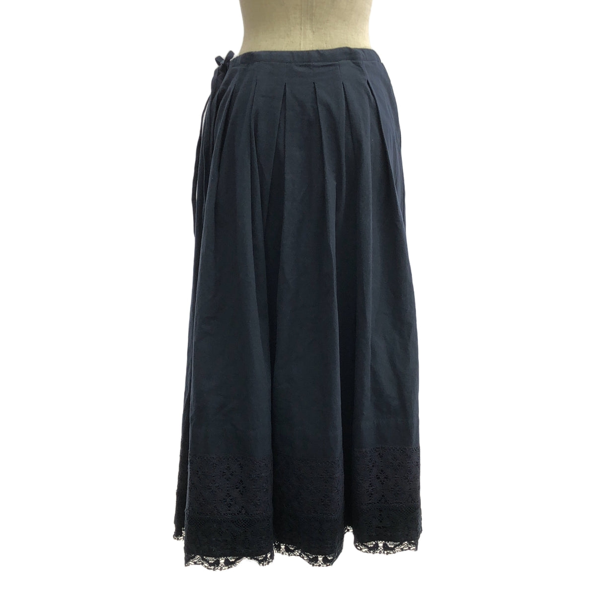 Khadi and Co / カディー&コー | CELESTE レース マキシスカート | ネイビー | レディース