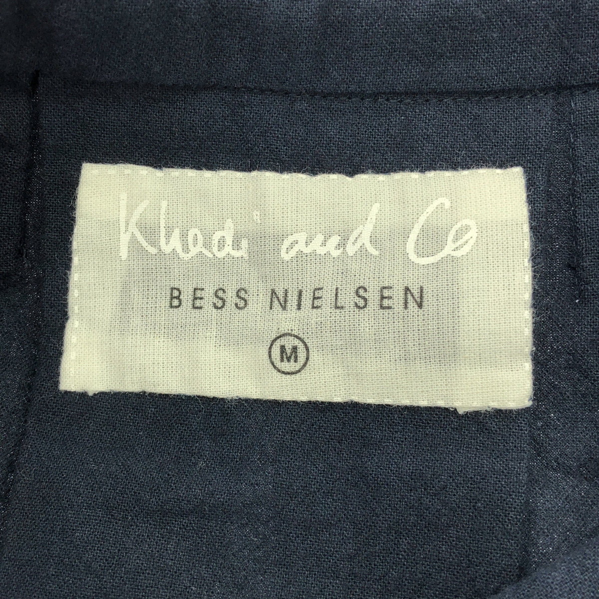 Khadi and Co / カディー&コー | CELESTE レース マキシスカート | ネイビー | レディース
