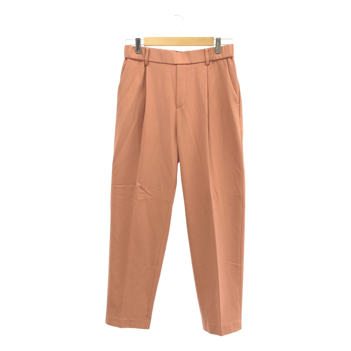 martinique / マルティニーク | T/R ストレッチ バック ゴム パンツ | 3 | ピンク | レディース