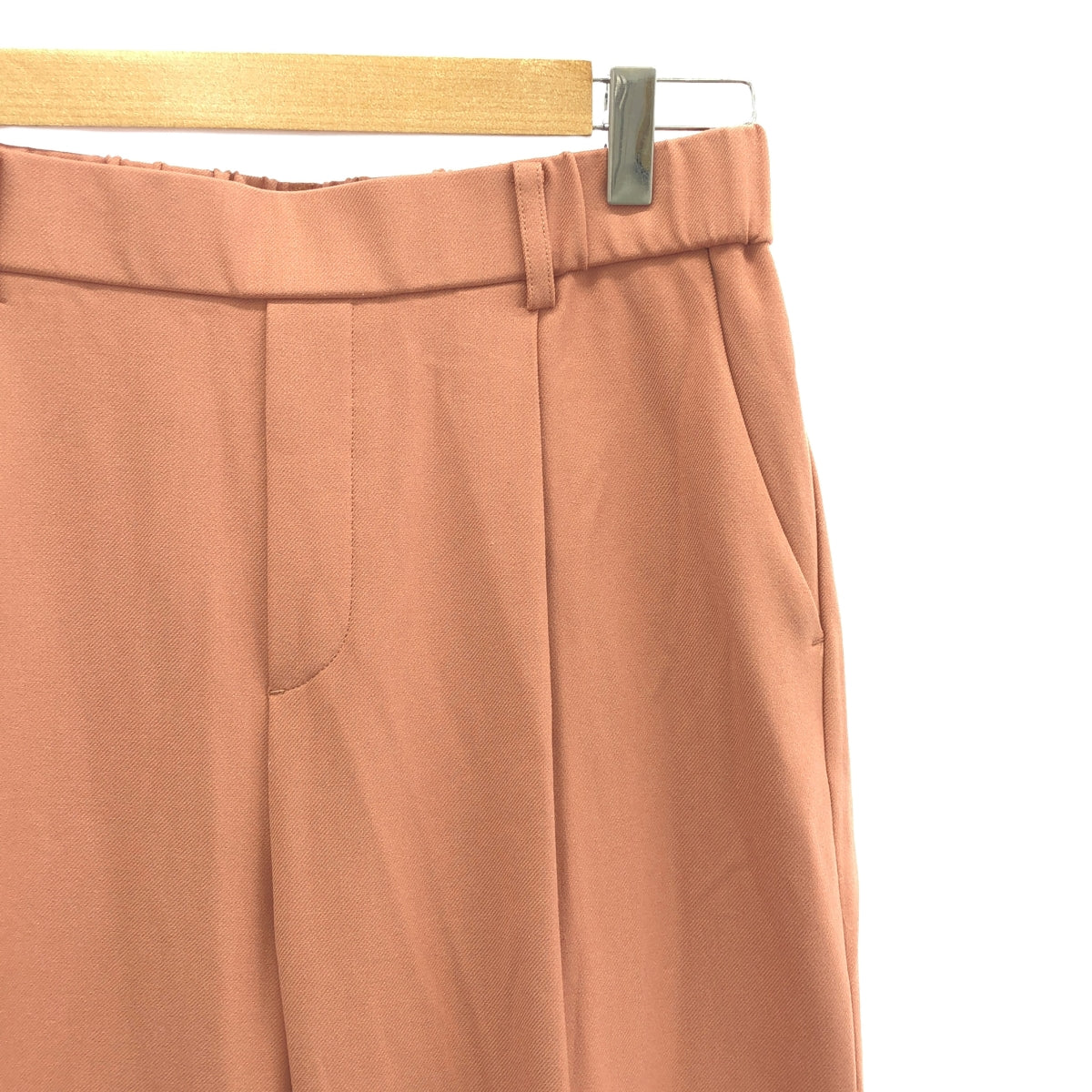 martinique / マルティニーク | T/R ストレッチ バック ゴム パンツ | 3 | ピンク | レディース