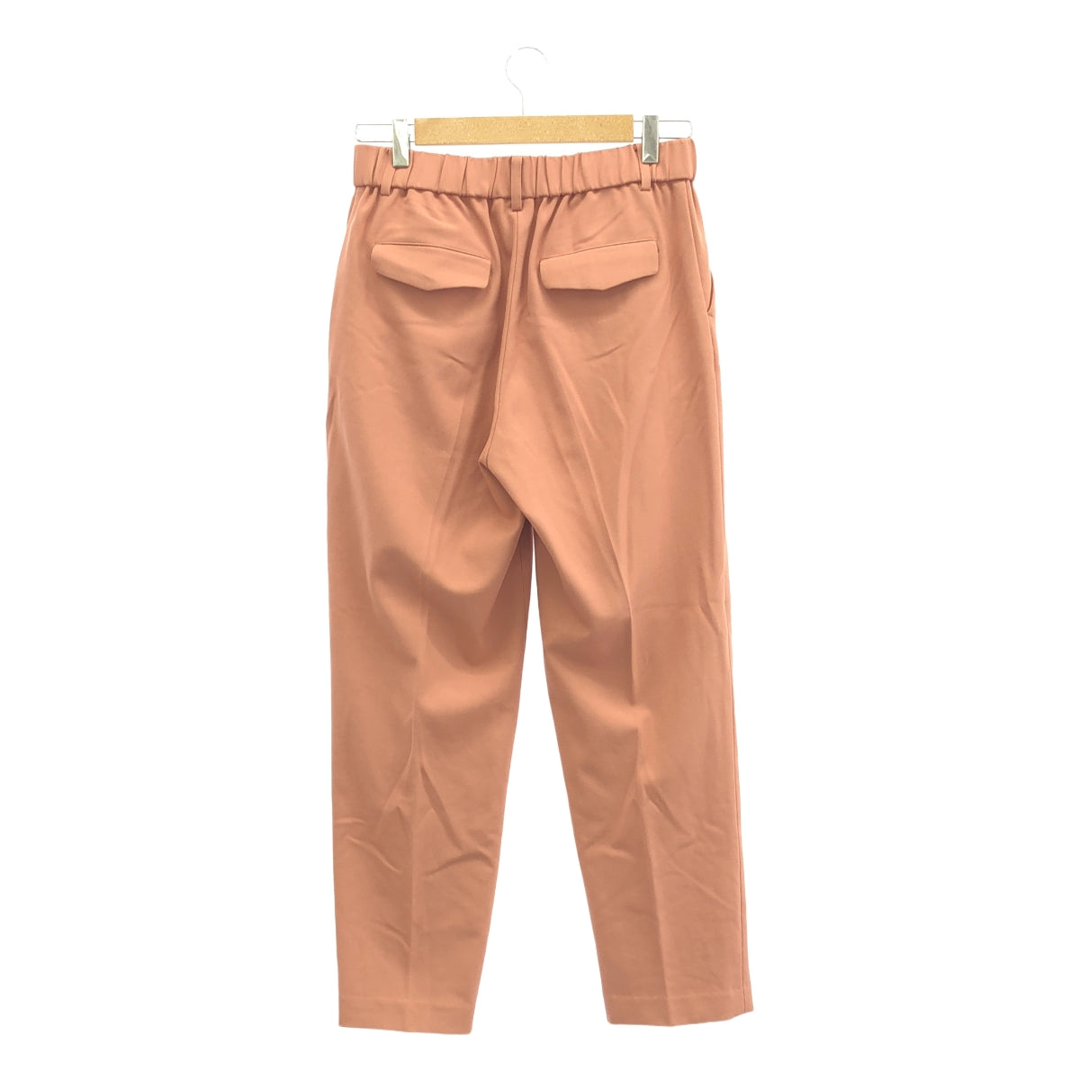 martinique / マルティニーク | T/R ストレッチ バック ゴム パンツ | 3 | ピンク | レディース