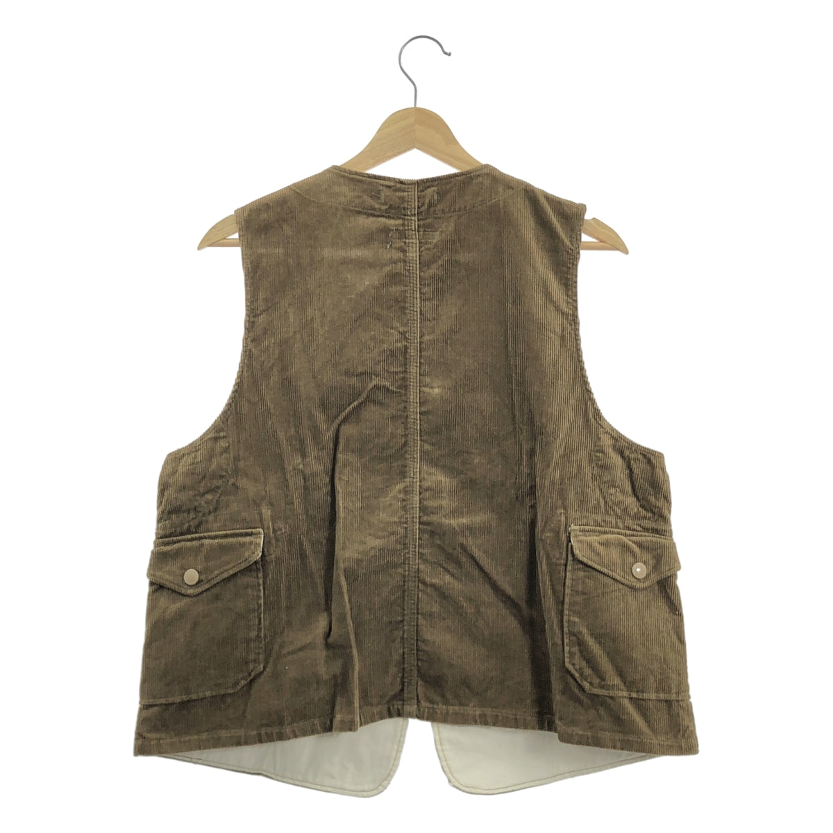 Engineered Garments | UPLAND 燈芯絨背心 | 男款 | M 碼