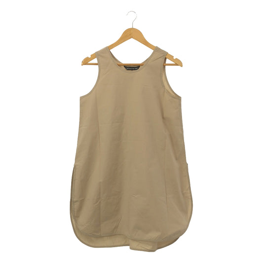 mizuiroind / Mizuiroind | Cotton sleeveless dress | Beige | Women's