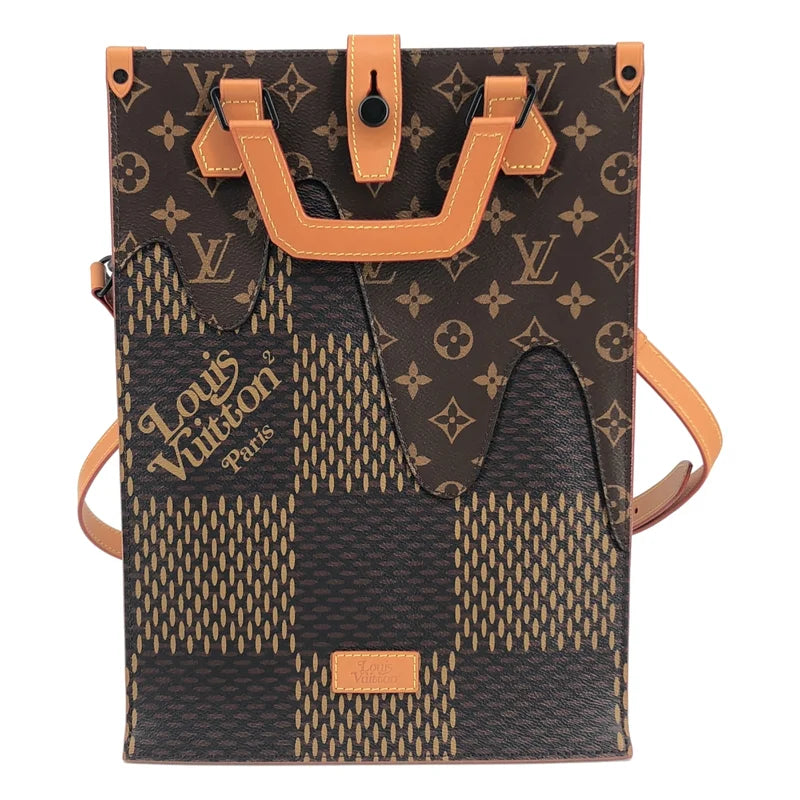 Louis Vuitton / ルイヴィトン | LVスクエアード ダミエ ジャイアント ミニトートバッグ |