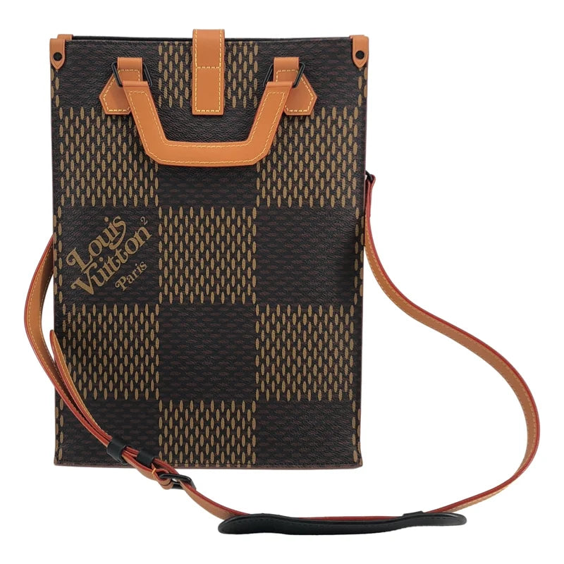 Louis Vuitton / ルイヴィトン | LVスクエアード ダミエ ジャイアント ミニトートバッグ |