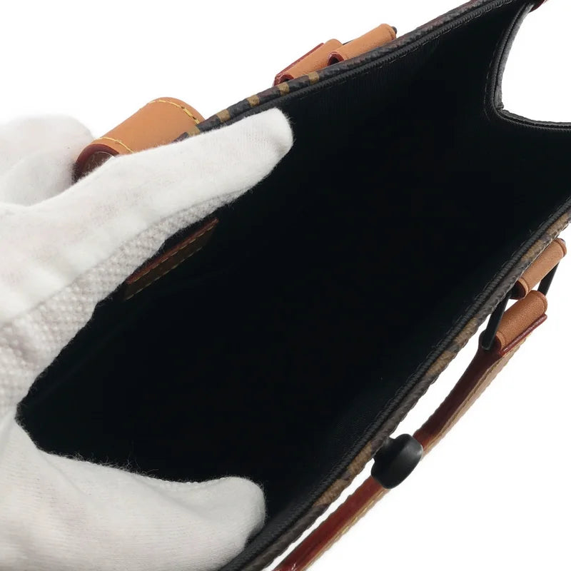 Louis Vuitton / ルイヴィトン | LVスクエアード ダミエ ジャイアント ミニトートバッグ |