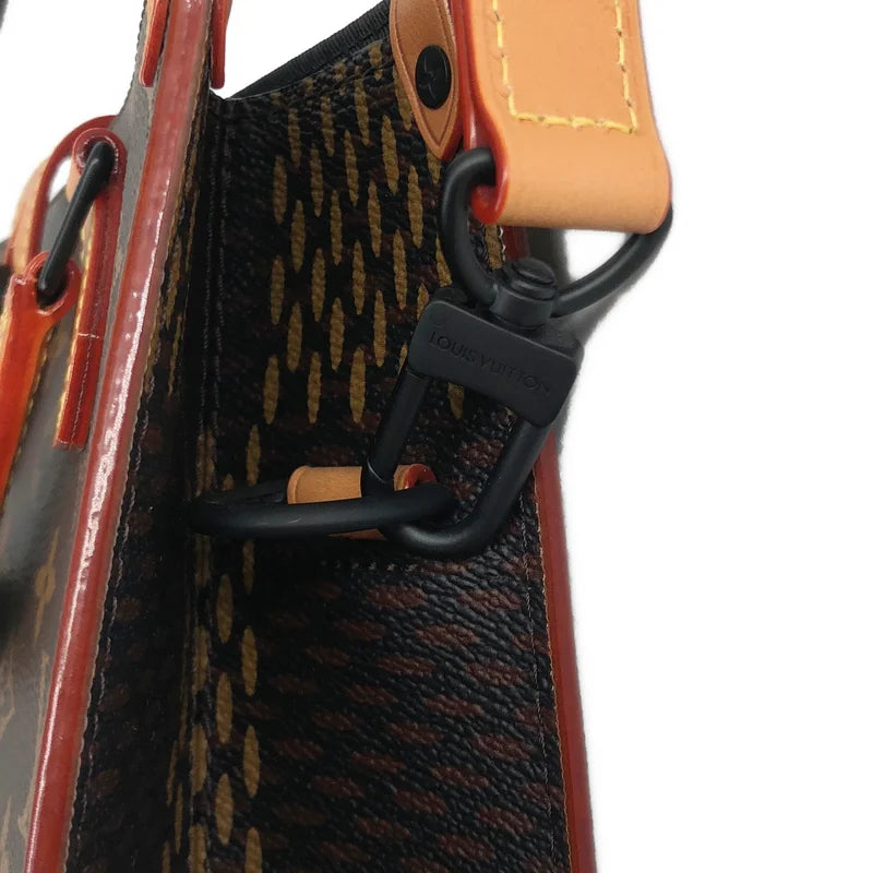 Louis Vuitton / ルイヴィトン | LVスクエアード ダミエ ジャイアント ミニトートバッグ |