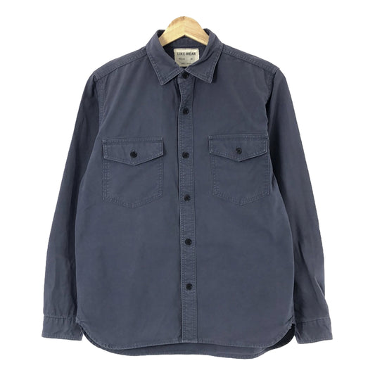 YAECA LIKEWEAR / Yaeca Likewear | Baker shirt | 36 | Navy | Men's