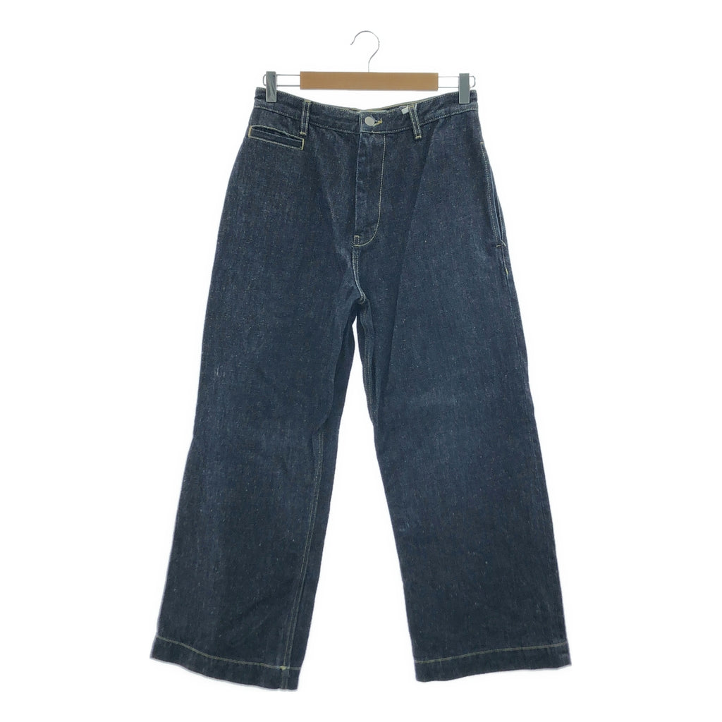 Studio Nicholson / スタジオニコルソン | PYAD SELVEDGE DENIM セルビッジデニムパンツ | S | インディゴ | メンズ