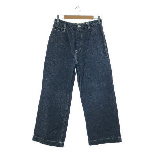 Studio Nicholson / 스튜디오 니콜슨 | PYAD SELVEDGE DENIM 세르비지 데님 팬츠 | S | 남성