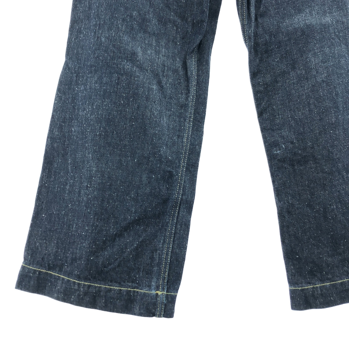 尼可森工作室| PYAD 鑲邊牛仔布 | S |靛藍|男士