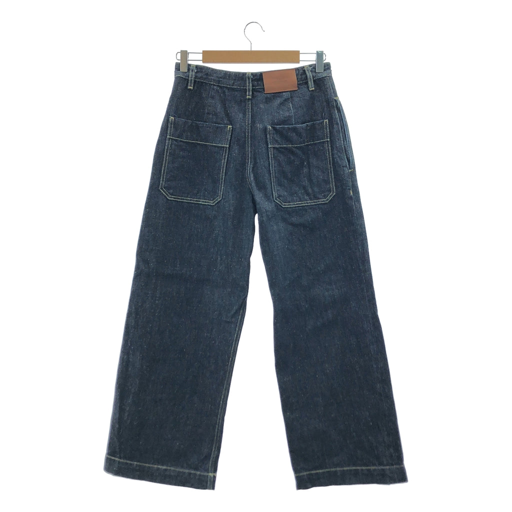 Studio Nicholson / スタジオニコルソン | PYAD SELVEDGE DENIM セルビッジデニムパンツ | S | インディゴ | メンズ
