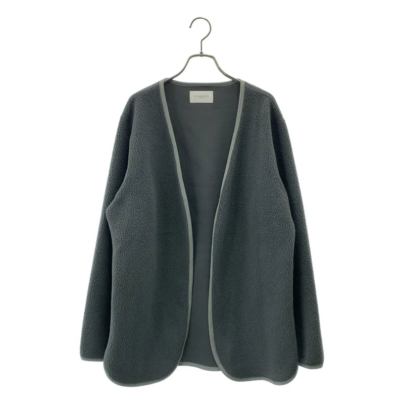 RAINMAKER / レインメーカー | FLEECE NO COLLAR JACET フリース ノーカラー ジャケット | 5 | メンズ