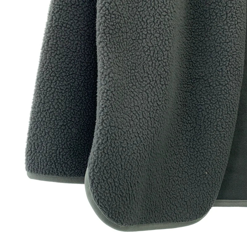 RAINMAKER / レインメーカー | FLEECE NO COLLAR JACET フリース ノーカラー ジャケット | 5 | メンズ