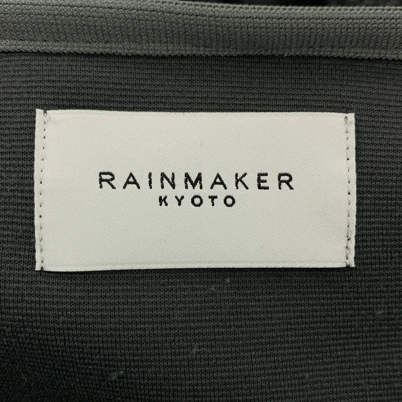 RAINMAKER / レインメーカー | FLEECE NO COLLAR JACET フリース ノーカラー ジャケット | 5 | メンズ