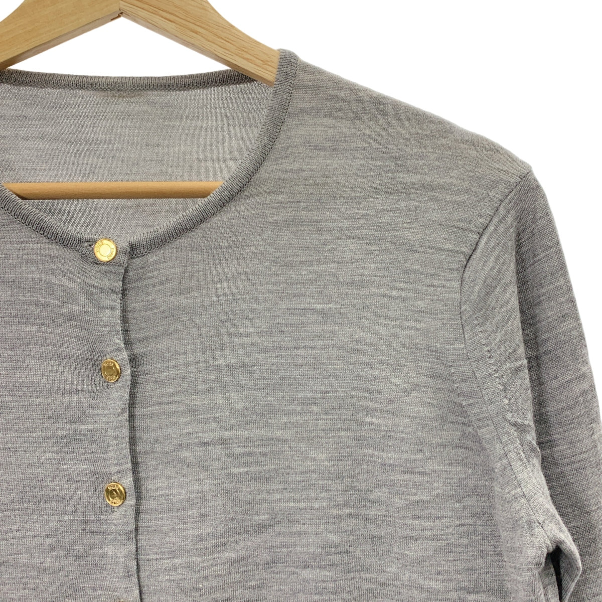 MUSE de Deuxieme Classe / 뮤즈 두주 엠 클래스 | FF30 크루넥 가디건 |