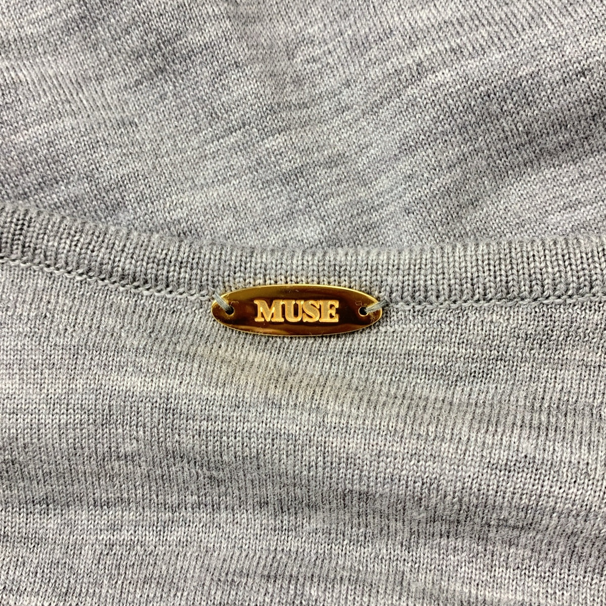 MUSE de Deuxieme Classe / 뮤즈 두주 엠 클래스 | FF30 크루넥 가디건 |