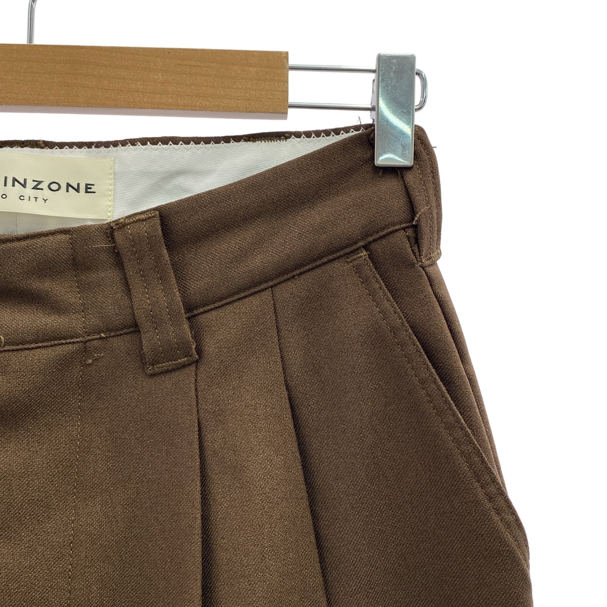 Shinzone | 訂製假小子褲子 | 36碼 | 棕色 | 女款