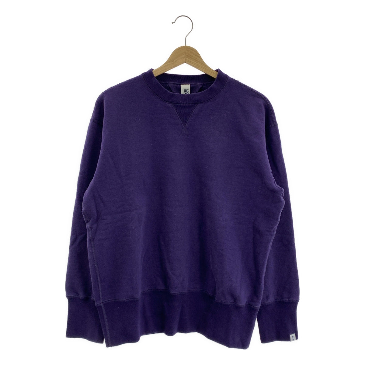 LOOPWHEELER / 루프 윌러 | BEAMS plus 별주 풀오버 스웨트 | M | 남성