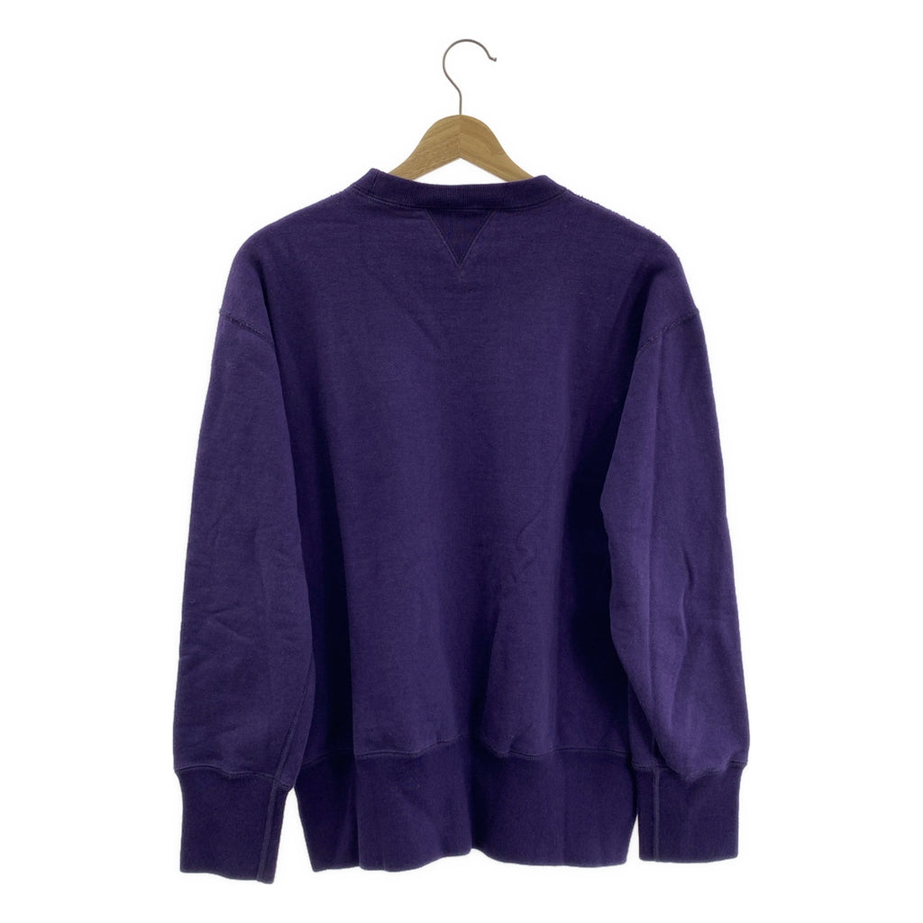 LOOPWHEELER / 루프 윌러 | BEAMS plus 별주 풀오버 스웨트 | M | 남성