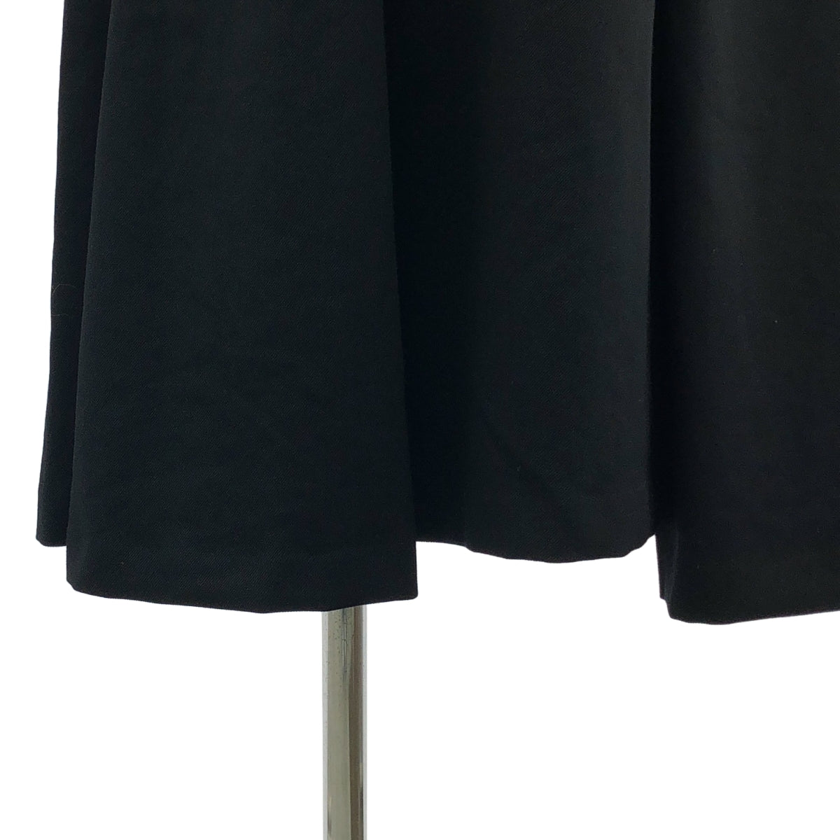 ENFOLD / エンフォルド | LAYERED JUMPER SKIRT レイヤード ジャンプスカート | 36 | ブラック | レディース