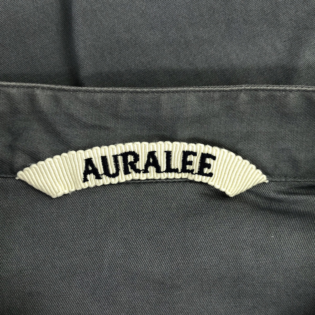 AURALEE / オーラリー | 2022SS | WASHED FINX TWILL SHIRTS ウォッシュド フィンクス ツイル シ – KLD