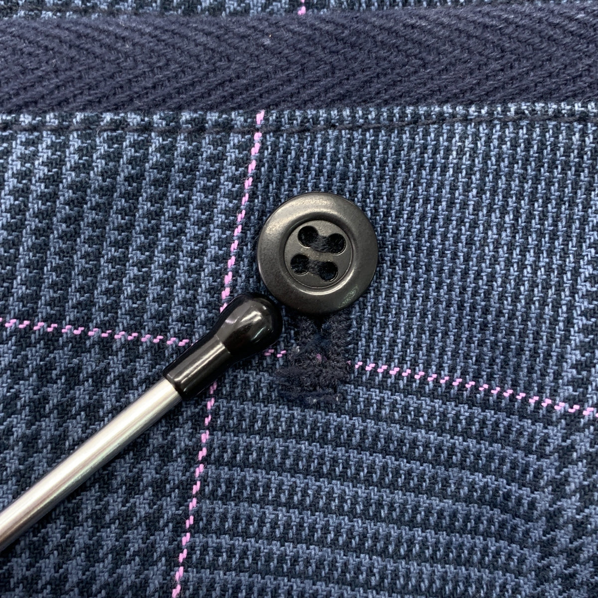 sacai / サカイ | ベルテッド チェック ワイドパンツ | 2 | メンズ