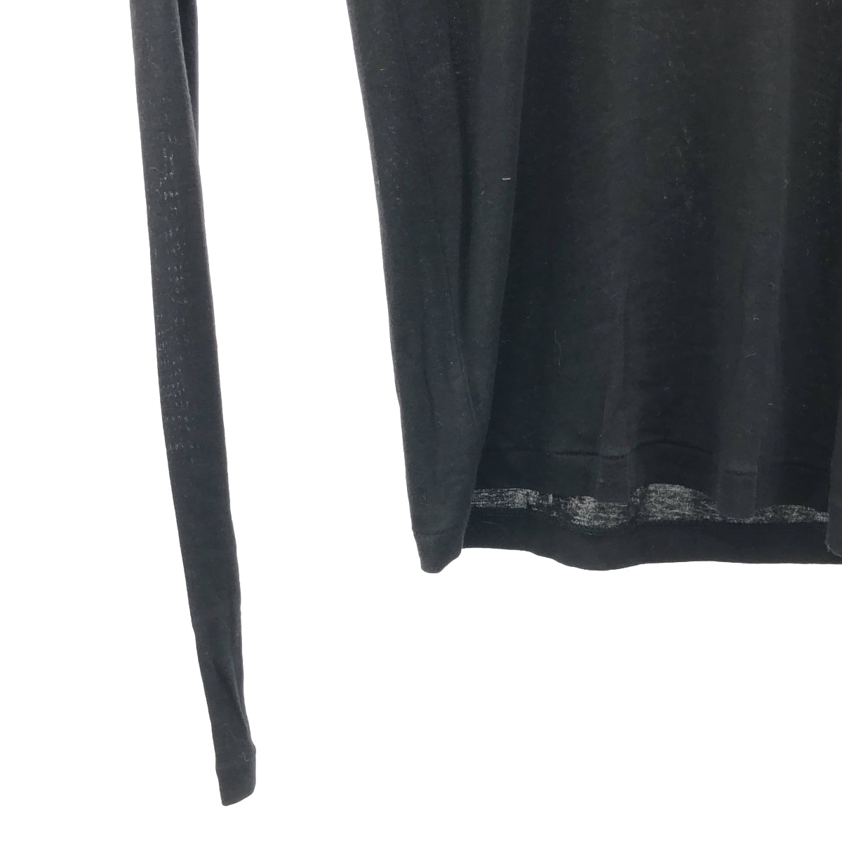 AURALEE / オーラリー | 2023AW | HIGH GAUGE SHEER RIB TURTLE / タートルネック カットソー | 1 |