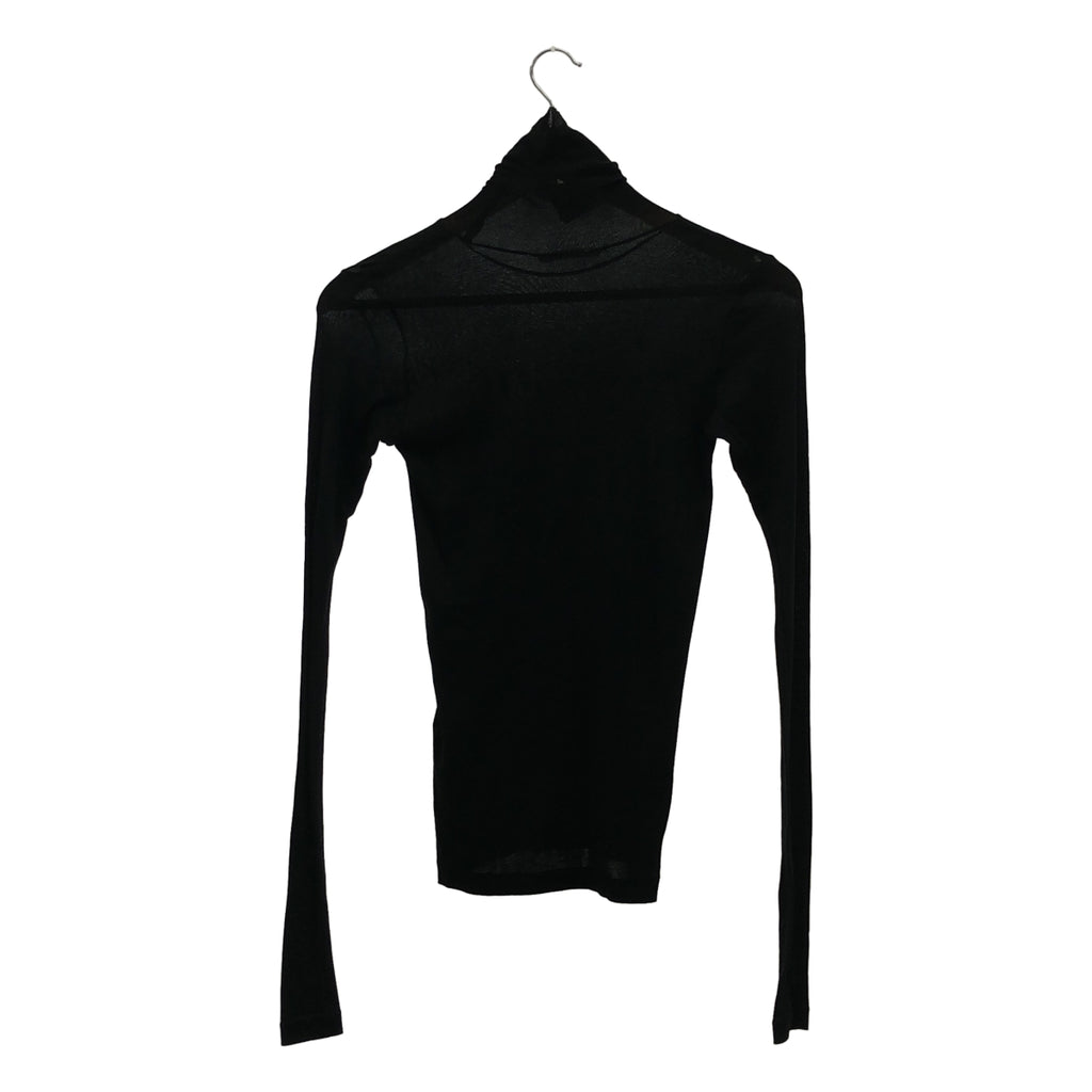 AURALEE / オーラリー | 2023AW | HIGH GAUGE SHEER RIB TURTLE / タートルネック カットソー | 1 |