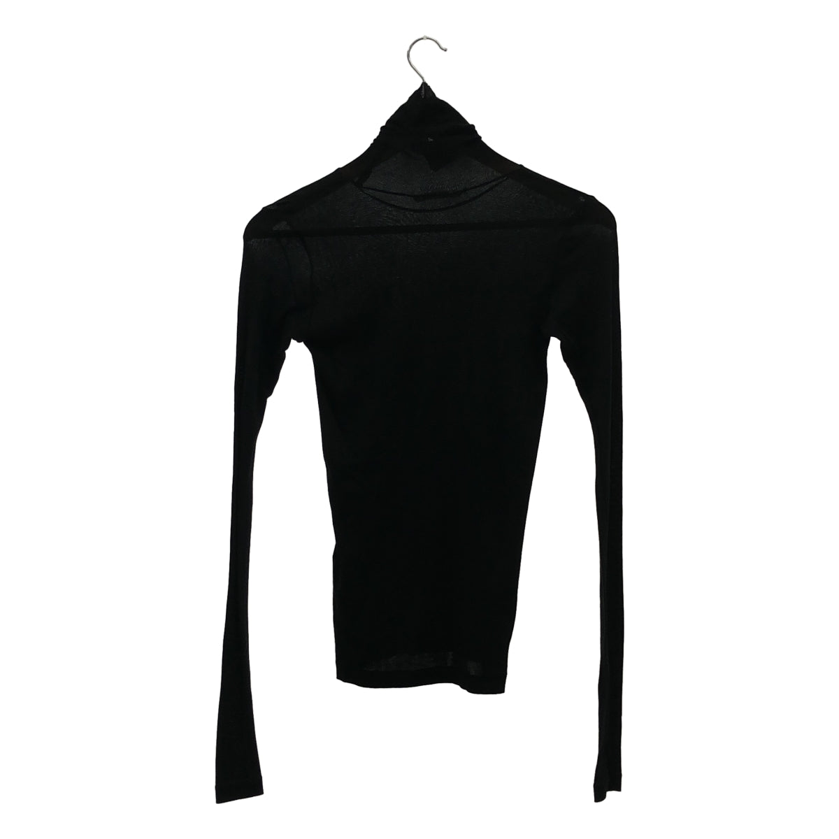 AURALEE / オーラリー | 2023AW | HIGH GAUGE SHEER RIB TURTLE / タートルネック カットソー | 1 |