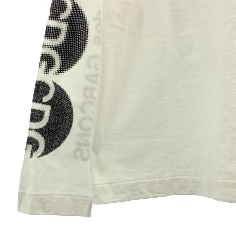 CDG by Comme des Garcons. / シーディージー コムデギャルソン | コットン ロゴスリーブ Tシャツ | S | メンズ