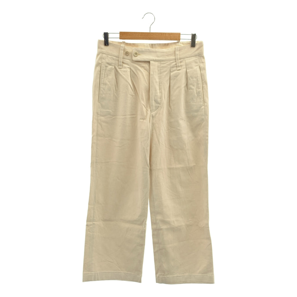 scye basics | 腮紅長褲 | 36碼 | 象牙白 | 男士