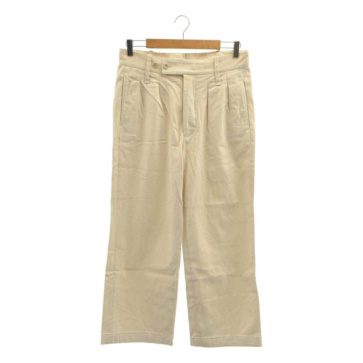 scye basics | 腮紅長褲 | 36碼 | 象牙白 | 男士