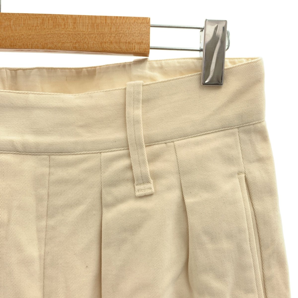 scye basics | 腮紅長褲 | 36碼 | 象牙白 | 男士