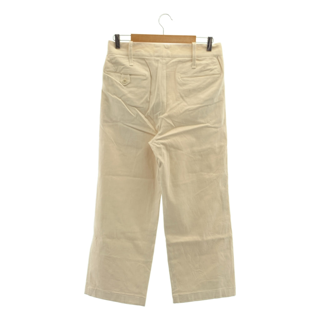 scye basics | 腮紅長褲 | 36碼 | 象牙白 | 男士